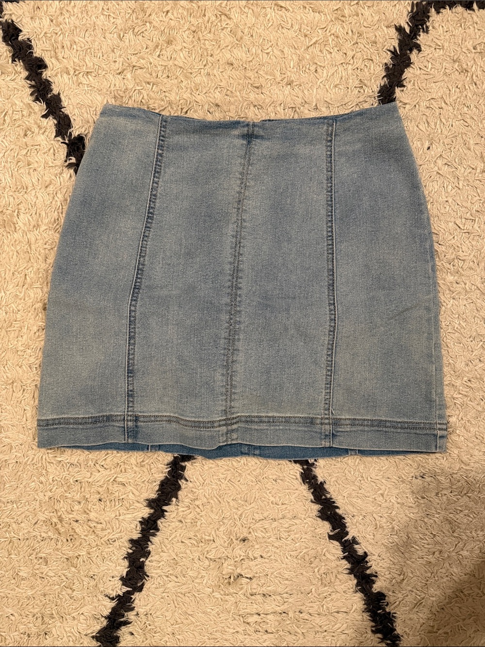 wild fable Light Blue Denim Mini Skirt
